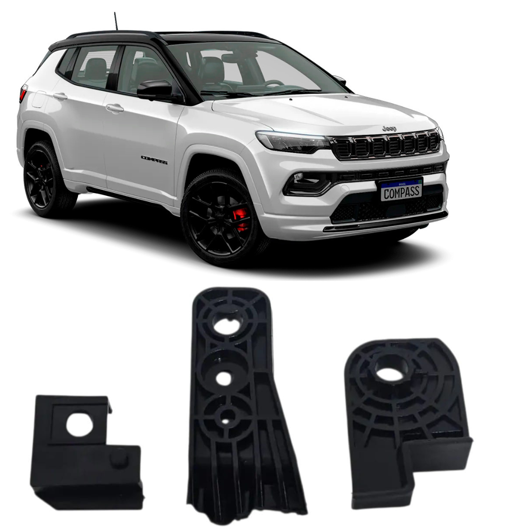 Kit garra para reparar farol Jeep Compass 2022 2023 2024 2025